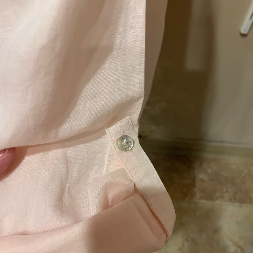 🌸Pastel Pink/Peach Tunic🧡 - Picture 6 of 9